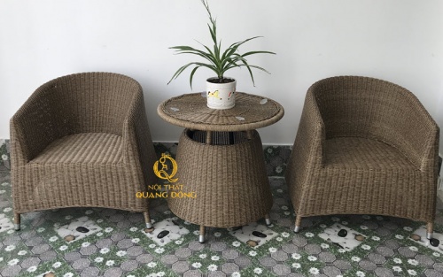 bàn ghế dùng cho ban công QD - 269