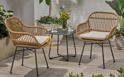 Mẫu bàn ghế dùng cho ban công sân vườn QD-279