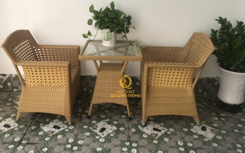 Bàn ghế ban công QD - 303