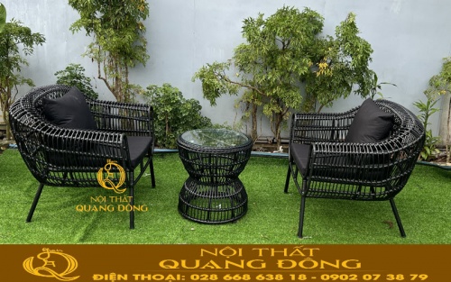 Mẫu ghế cho ban công khách sạn, khu resort