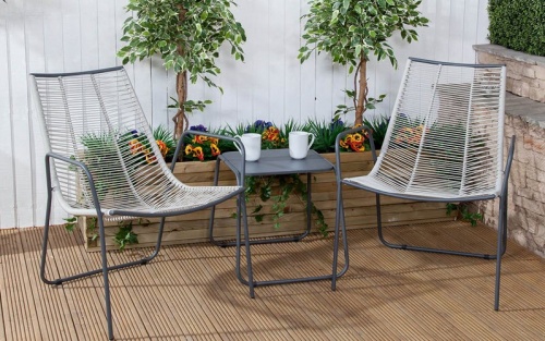 bàn ghế giả mây QD-2060