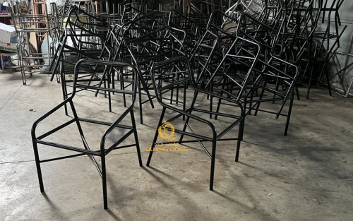 Khung sườn ghế giả mây QD-2105