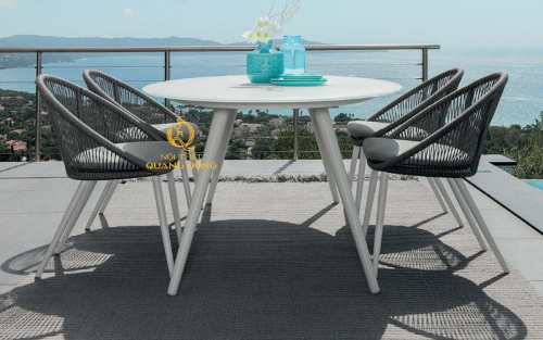 bàn ghế giả mây QD - 288