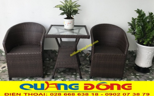 Mẫu bàn 2 ghế cho ban công