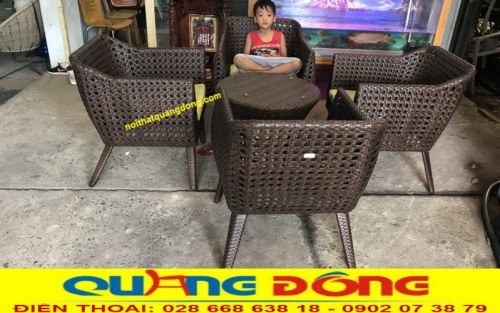 Ghế giả mây cao cấp QD-268