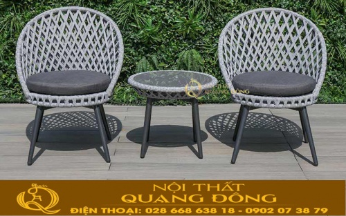 Mẫu ghế cho ban công khách sạn, khu resort