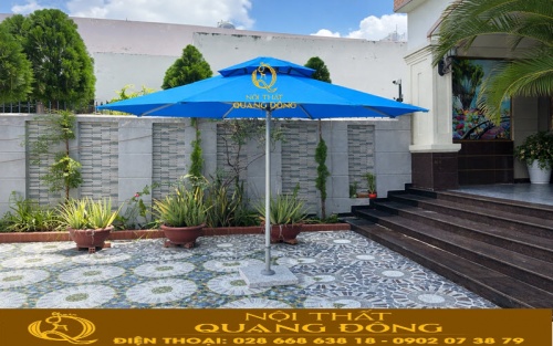 Dù đúng tâm tròn 4 mét 2 tầng