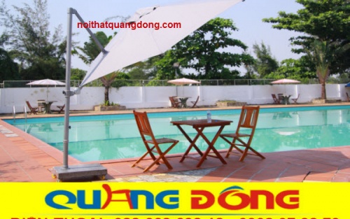 Dù nghiêng xoay 360 độ