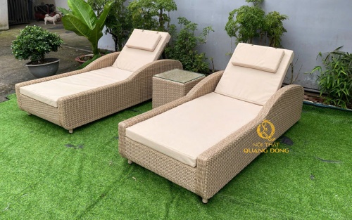 Ghế nằm hồ bơi QD - 1264