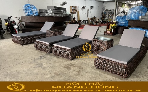 ghế hồ bơi QD - 588