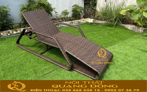 Ghế nằm thư giãn tắm nắng cho hồ bơi QD-591