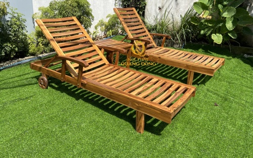 Ghế nằm hồ bơi QD - 1006