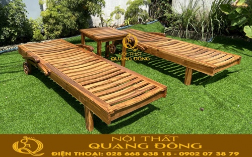 Ghế nằm hồ bơi QD-1006 chất lượng