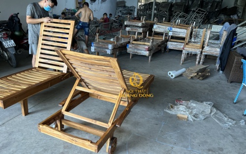 Ghế nằm hồ bơi QD-1006 bền đẹp