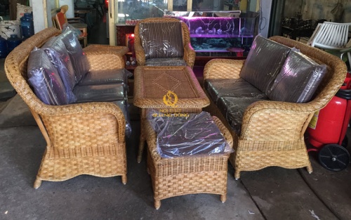 Sofa mây tự nhiên QD - 3019
