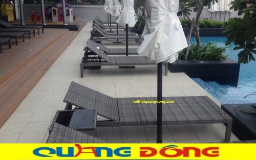 Ghế hồ bơi QD-1247 tại Ariyana Smart Condotel Nha Trang