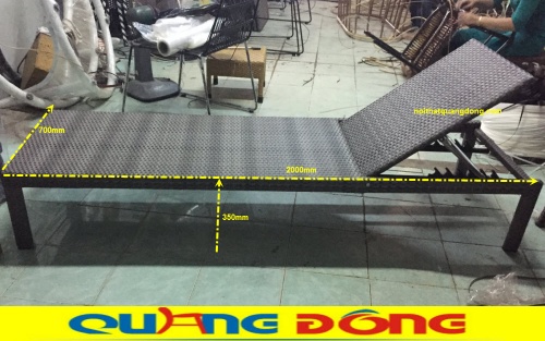 Ghế nằm hồ bơi QD-1247