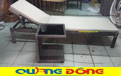 Ghế hồ bơi QD-1247 màu xám