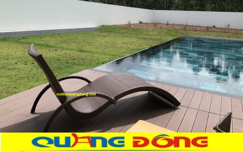 Ghế nằm hồ bơi QD-590