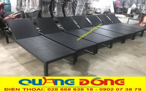 Mẫu ghế nằm hồ bơi QD-1234 