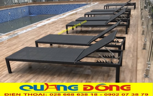 Cung cấp ghế nằm hồ bơi cho chung cư FRESCA RIVERSIDE 