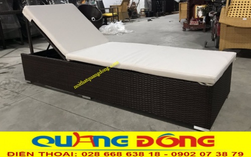 Ghế nằm hồ bơi giả mây 