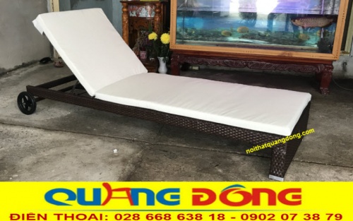 Mẫu ghế nằm hồ bơi QD-253