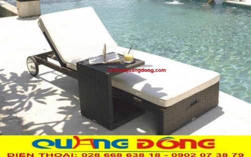 Giường nằm bể bơi QD-253