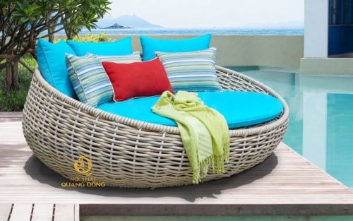 Giường tắm nắng QD - 513