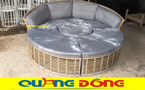 Giường tắm nắng giả mây QD-519
