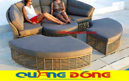 Giường tắm nắng QD-519| Giường nằm hồ bơi