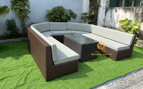 Sofa giả mây QD-602