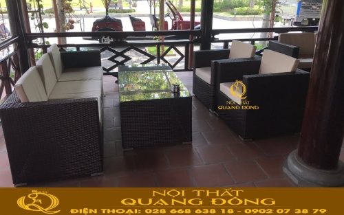 Sofa giả mây tối ưu cho mọi không gian