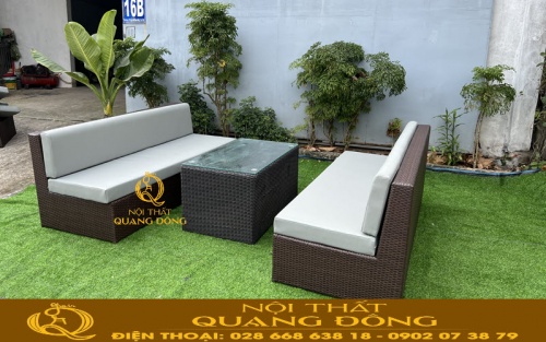 Sofa giả mây QD-607