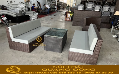 Sofa giả mây QD-607