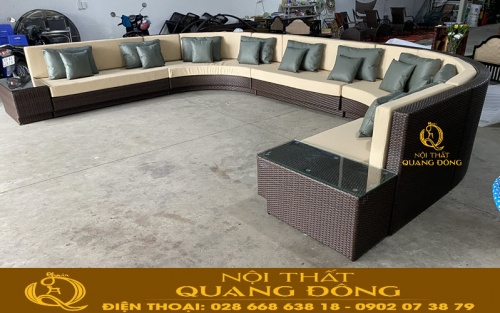 Sofa giả mây QD-610