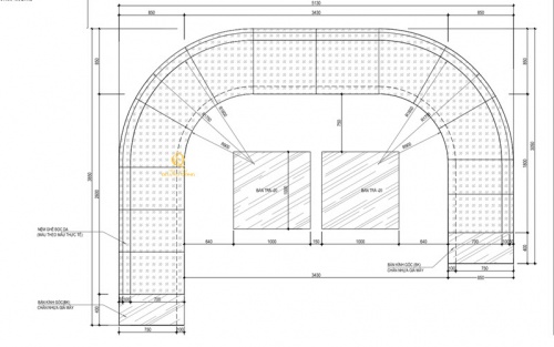 Bản vẻ của sofa giả mây QD-610