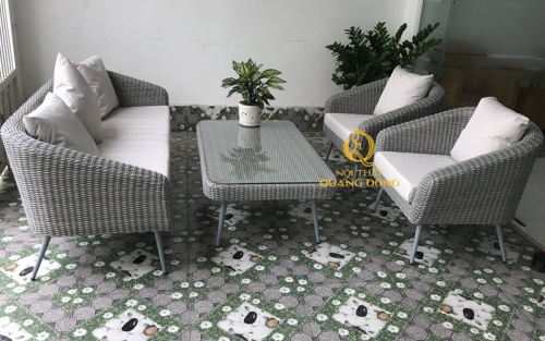 Sofa giả mây QD - 701
