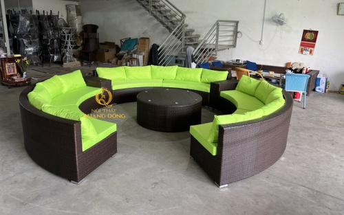 Sofa giả mây QD - 713