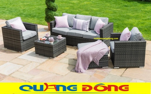 Sofa mây nhựa QD-623 