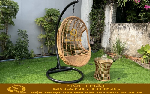Xích đu giả mây QD-430