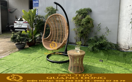 Xích đu giả mây QD-430