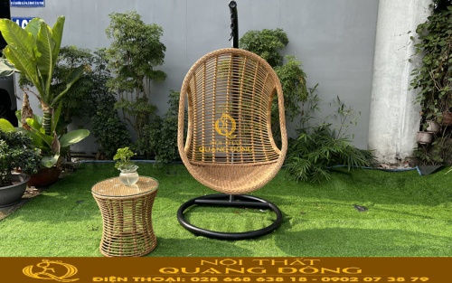 Xích đu giả mây QD-430