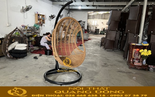 Xích đu giả mây QD-430