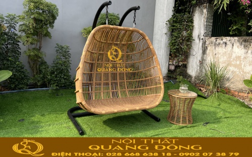 Xích đu giả mây QD-431