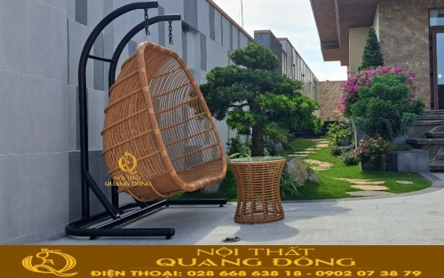 Xích đu giả mây QD-431