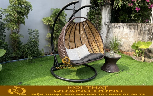 Xích đu giả mây QD-432