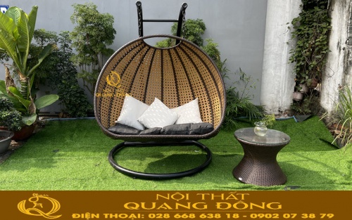 Xích đu giả mây QD-432