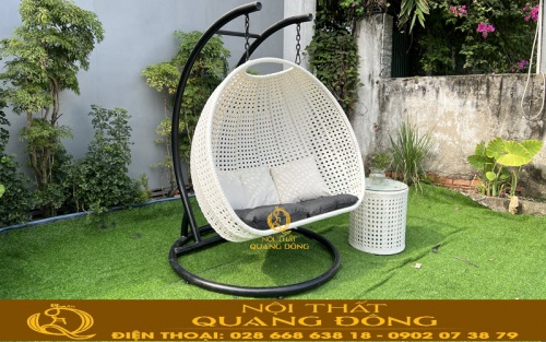 Xích đu giả mây QD-433