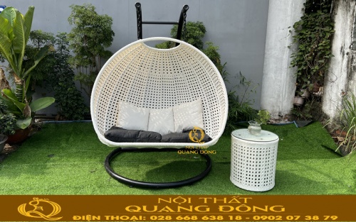 Xích đu giả mây QD-433